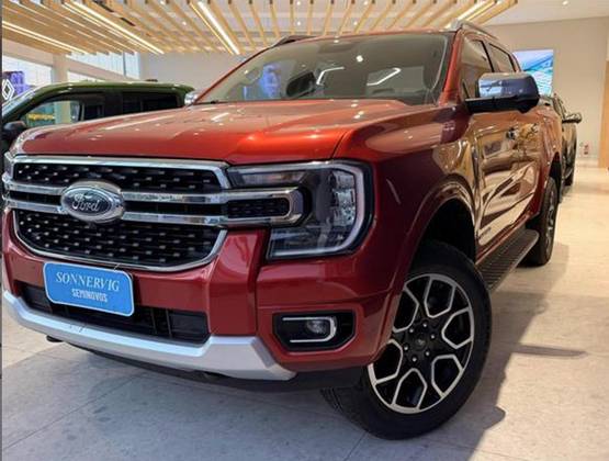 FORD RANGER 3.0 V6 TURBO DIESEL CD LIMITED 4X4 AUTOMÁTICO FORD RANGER 3.0 V6 TURBO DIESEL CD LIMITED 4X4 AUTOMÁTICO